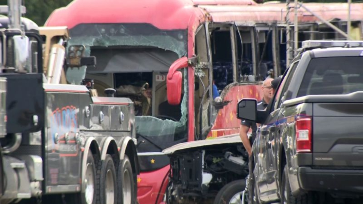Accidente en Vicksburg: Mexicanos fallecen en carretera de Mississippi