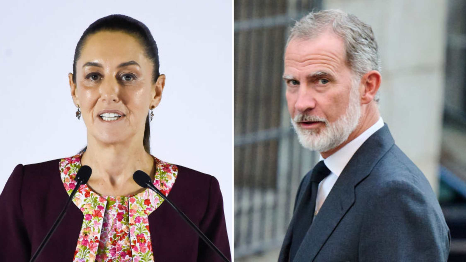 Sheinbaum aclara exclusión del rey Felipe VI en su toma de posesión y desata tensión diplomática