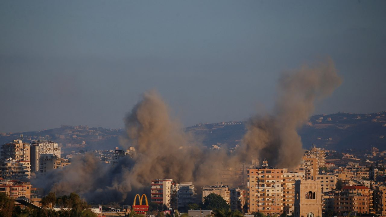 Bombardeos en Líbano: Más de 560 muertos en los enfrentamientos entre Israel y Hezbollah