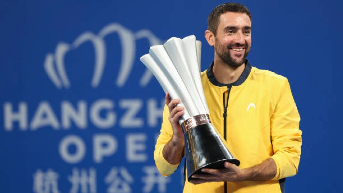 Marin Čilić rompe récord y conquista título ATP tras tres años de ausencia