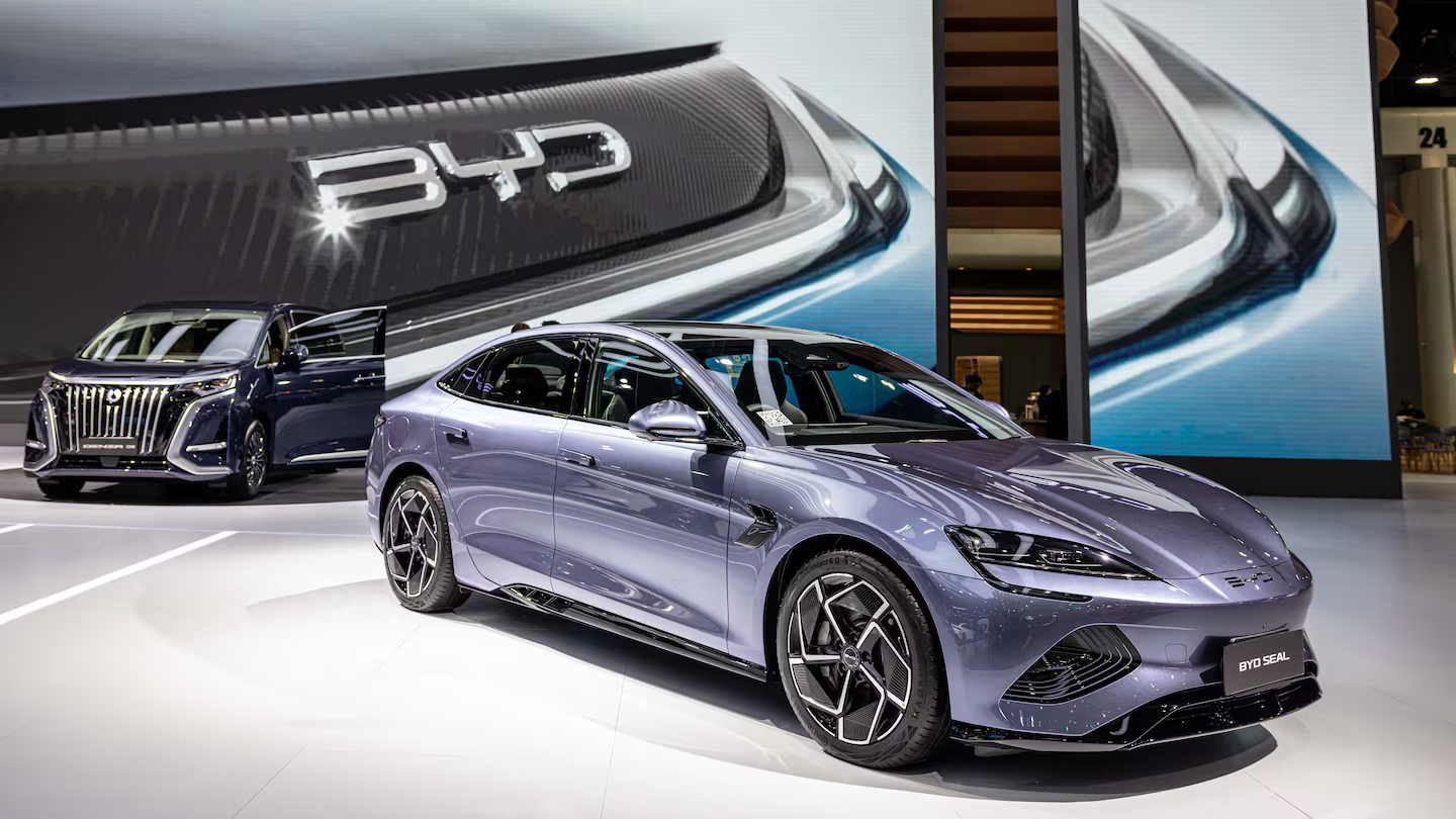 BYD celebra un hito histórico al alcanzar 9 millones de vehículos eléctricos e híbridos fabricados