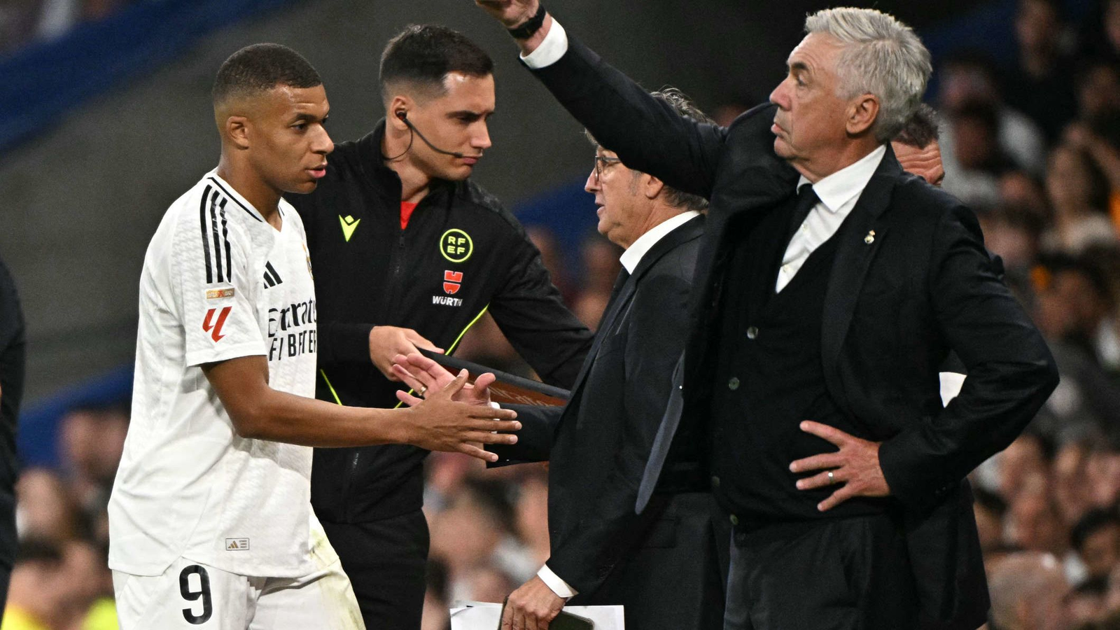 Kylian Mbappé fuera del derbi madrileño por lesión muscular