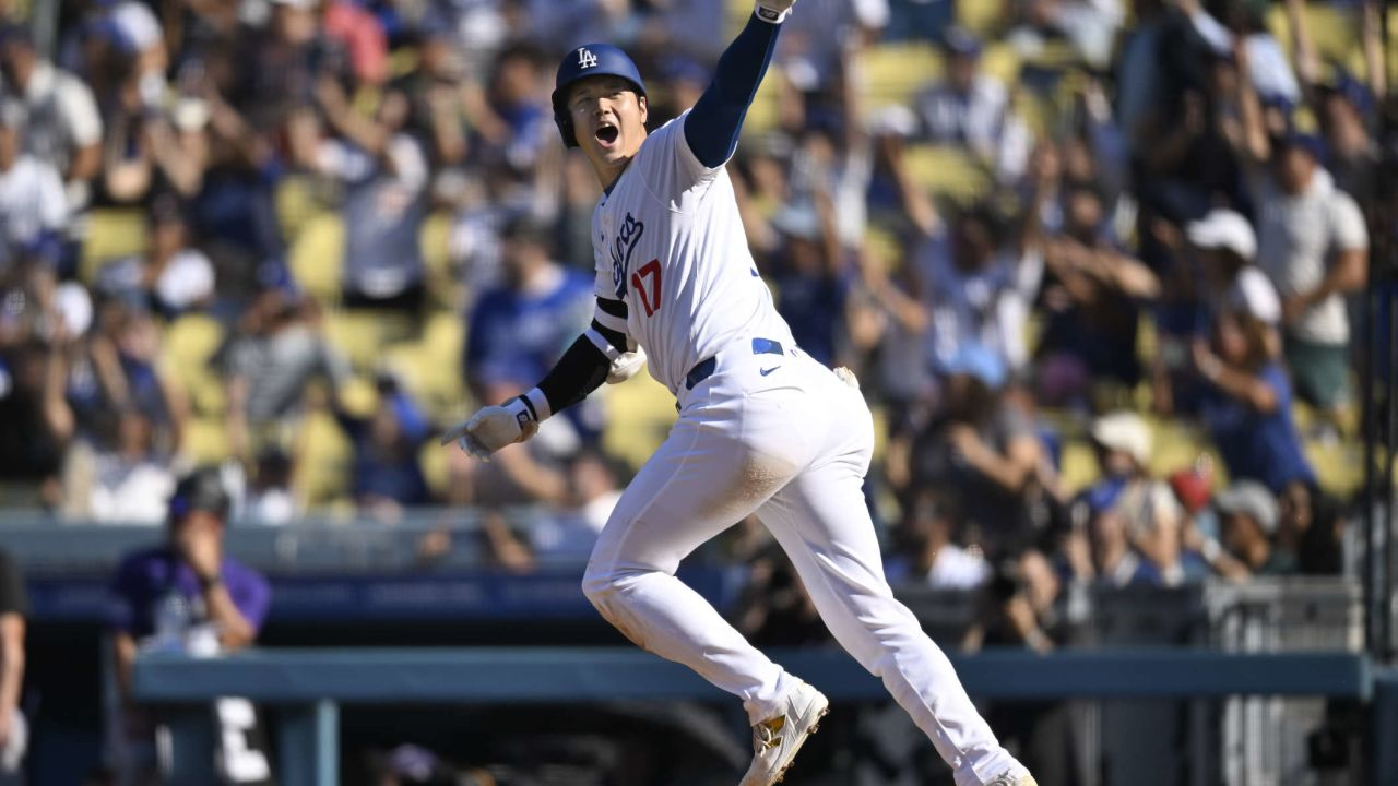 La pelota del jonrón 50 de Shohei Ohtani saldrá a subasta por medio millón de dólares