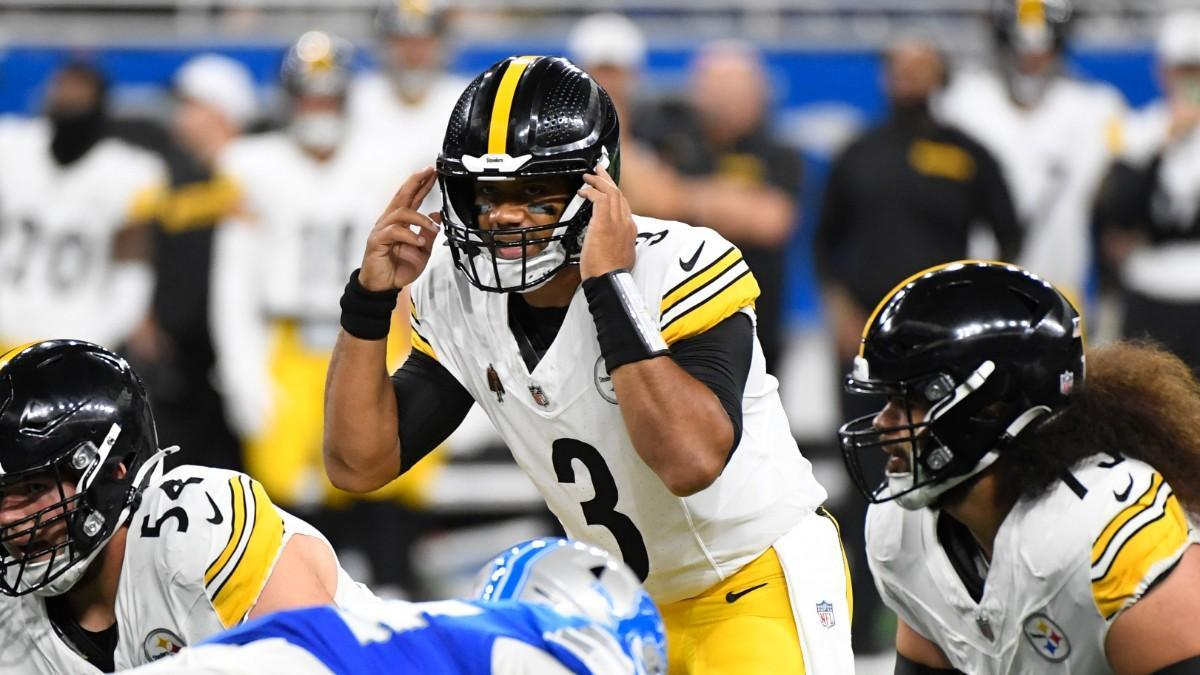 Russell Wilson, nombrado capitán de los Steelers para la temporada 2024
