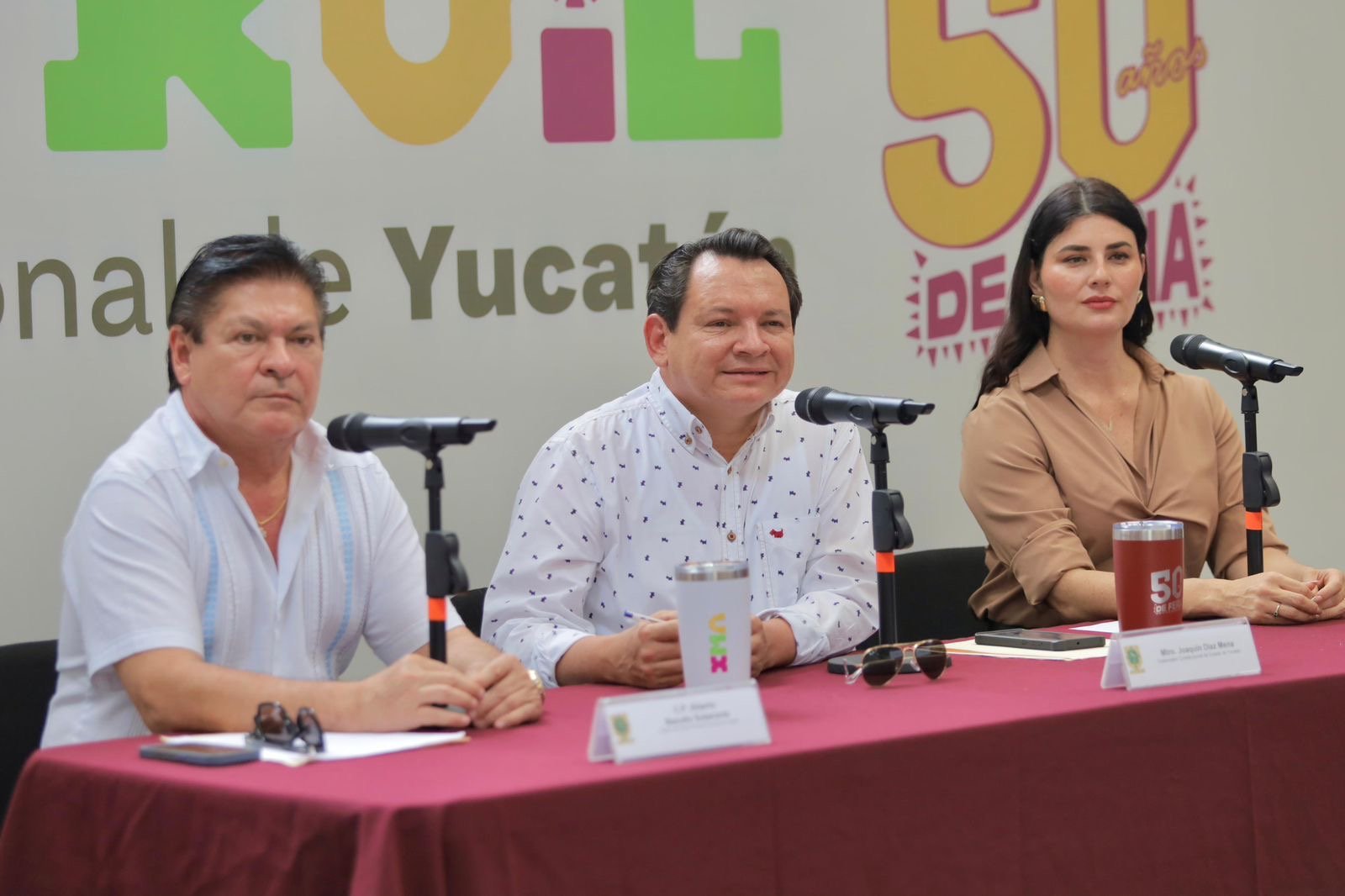 Gran impulso a la Feria Yucatán Xmatkuil en su 50 aniversario