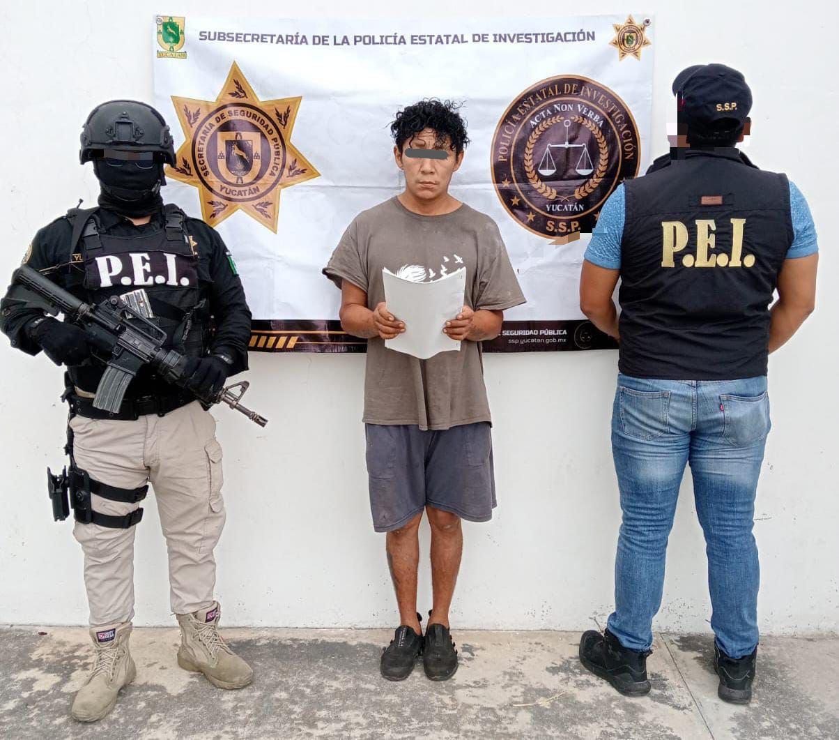 Detienen a Hombre Acusado de Feminicidio de Anciana en Mérida: Coordinación entre PEI y FGE Esclarece el Caso