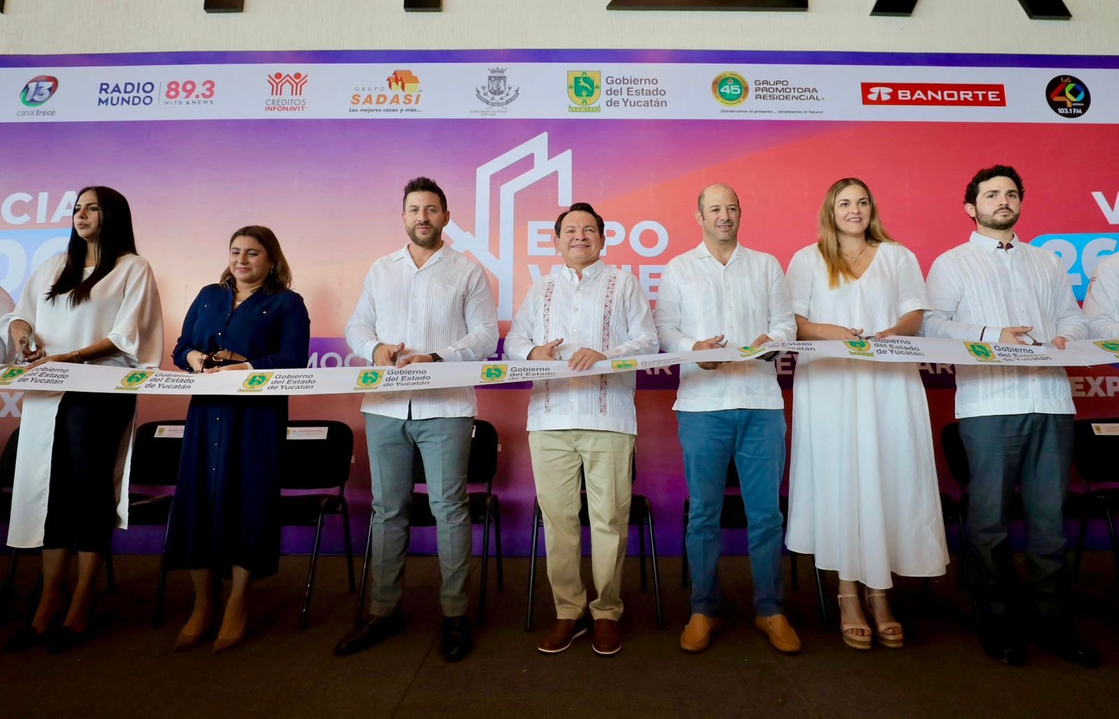 Inauguración de la Expo Vivienda CANADEVI 2024: El Compromiso del Gobernador Joaquín Díaz Mena con el Desarrollo Sostenible de Yucatán
