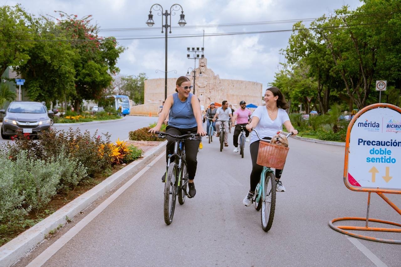 “La Biciruta” regresa al barrio mágico de “LaErmita” para disfrute de las familias: Cecilia Patrón