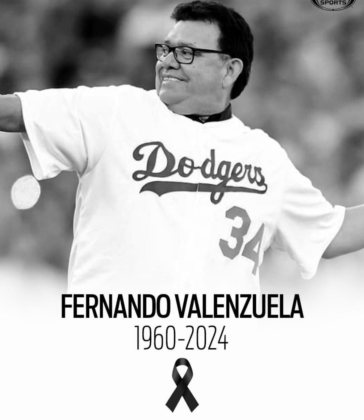 Muere Fernando Valenzuela, leyenda del béisbol mexicano, a los 63 años