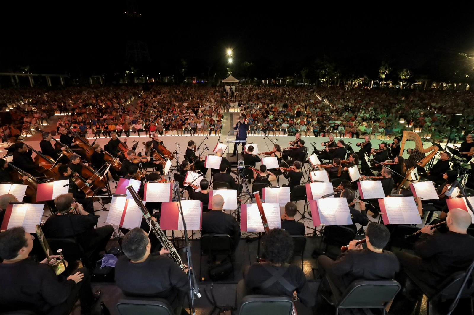 Todo un éxito el concierto de la OSY por el Renacimiento Maya