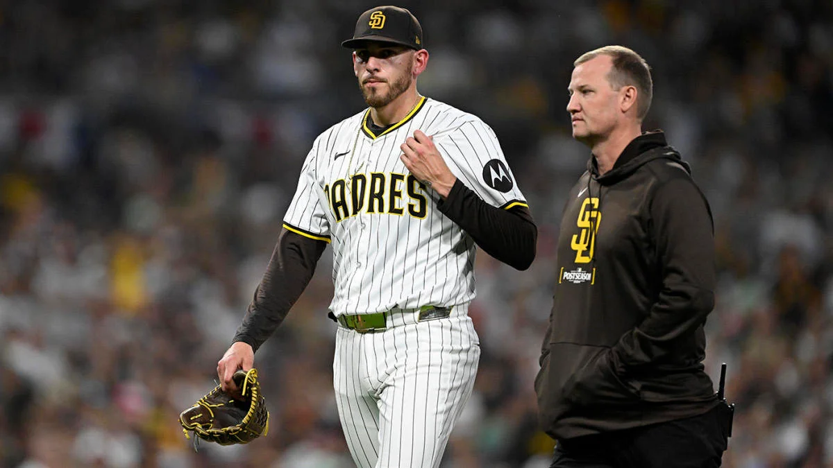 Joe Musgrove se someterá a cirugía Tommy John y queda fuera por lo que resta del 2024 y 2025