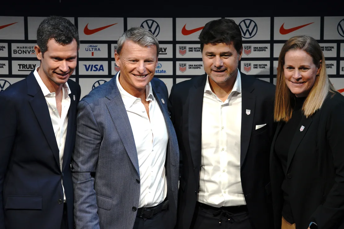 Estados Unidos apuesta por Mauricio Pochettino para liderar su camino hacia el Mundial 2026