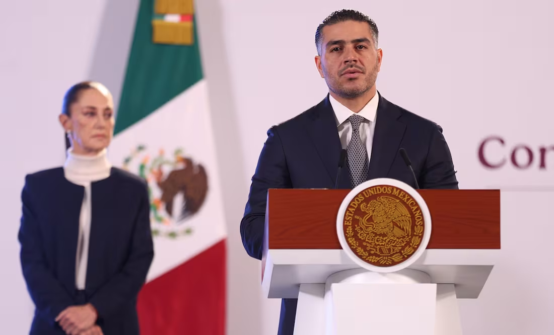 Presenta Omar García Harfuch junto con Claudia Sheinbaum  la estrategia nacional de seguridad