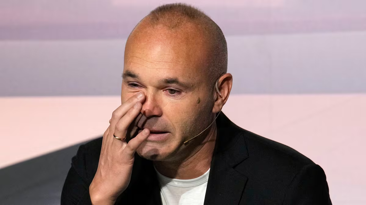 Andrés Iniesta anuncia su retiro: La leyenda del fútbol cuelga las botas y se prepara para ser entrenador