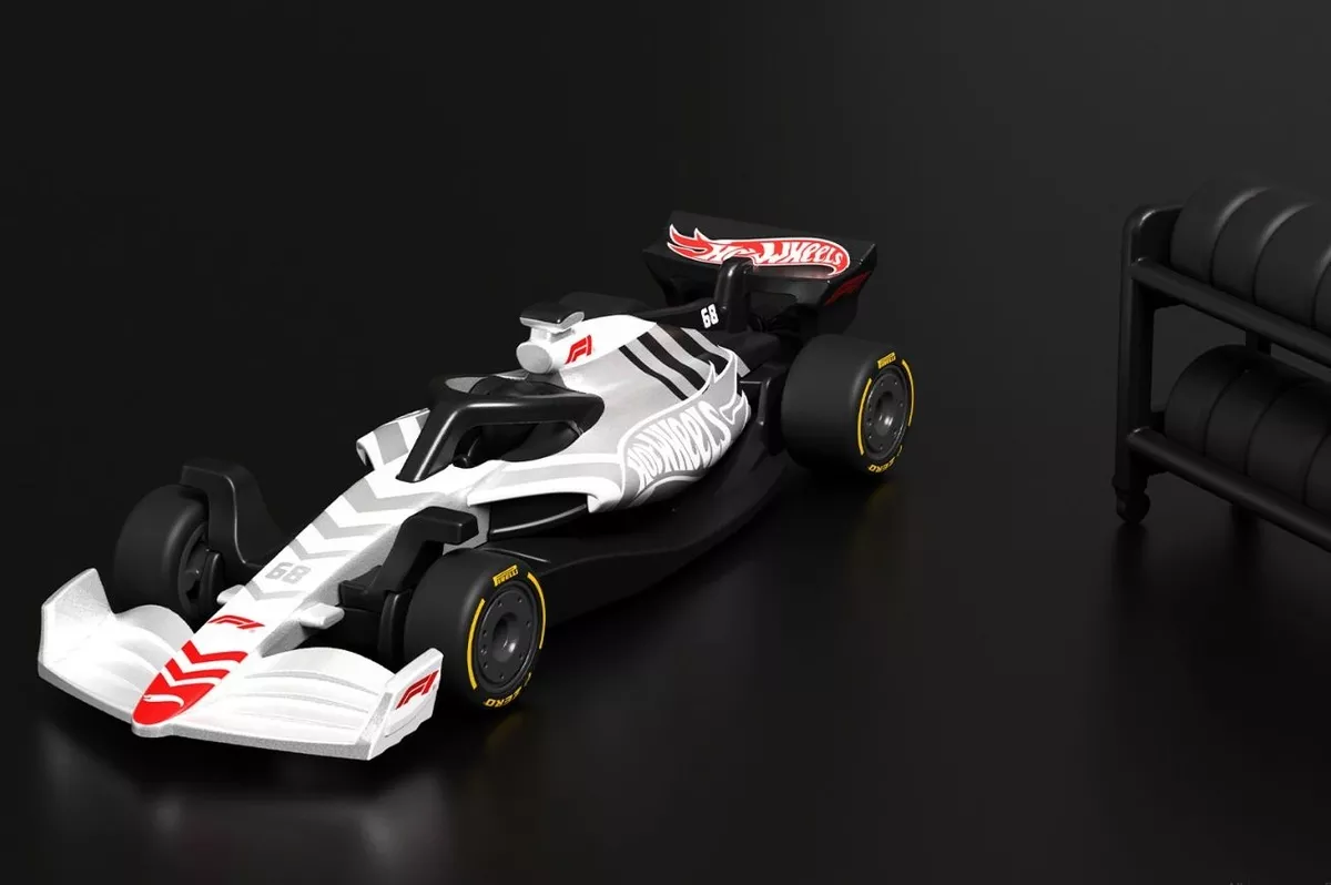 F1 y Hot Wheels lanzan coches de juguete para 2025
