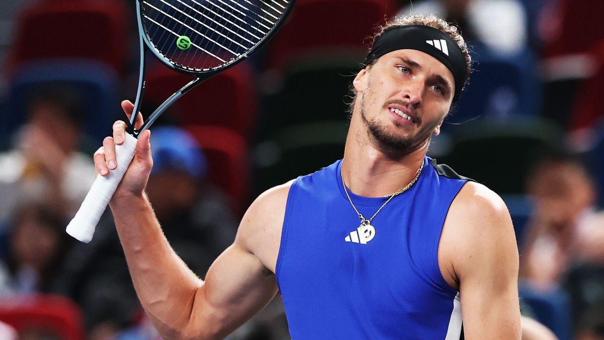 Zverev cae ante Goffin en octavos de final de Shanghái