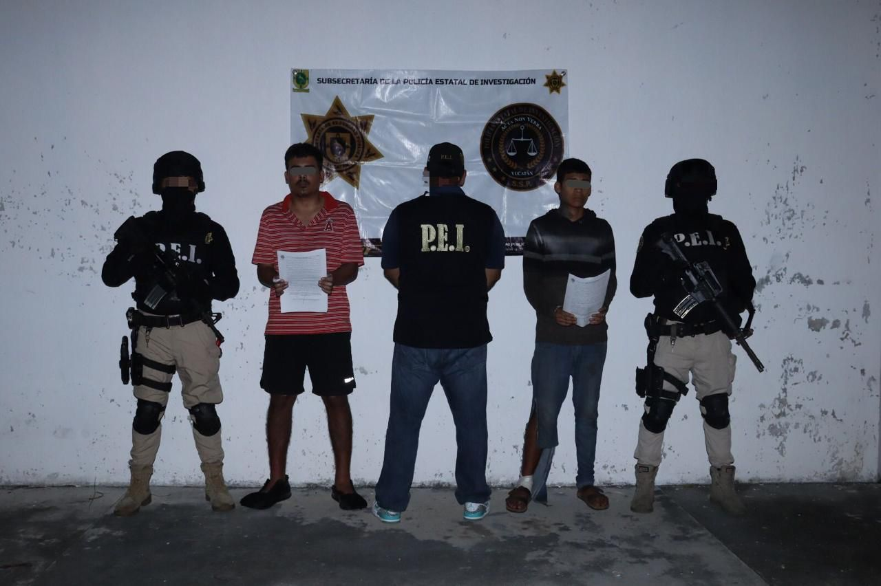 Detienen a dos hombres por brutal homicidio en Telchac Puerto