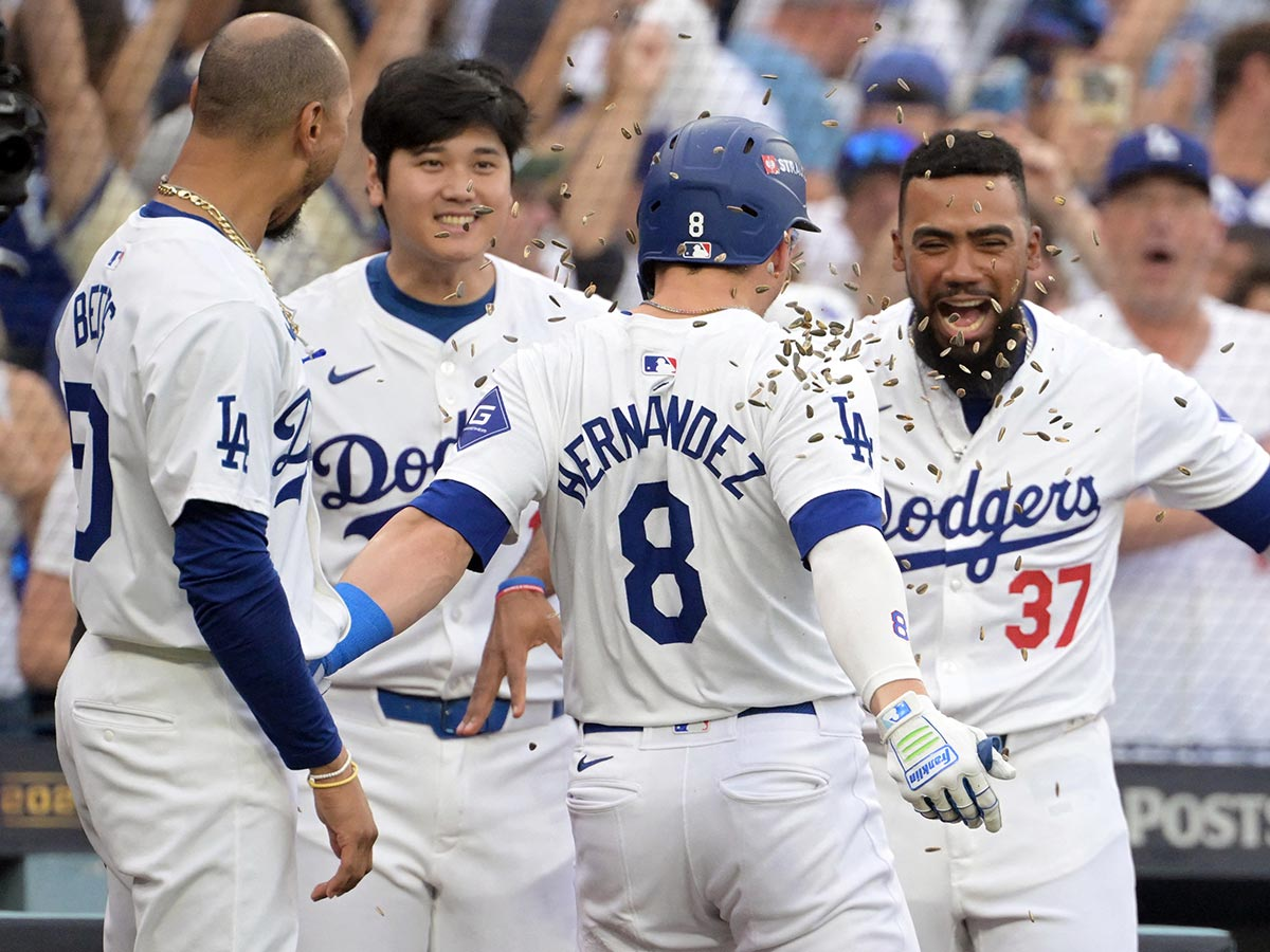 Dodgers consuman remontada histórica y avanzan a la Serie de Campeonato ante los Mets