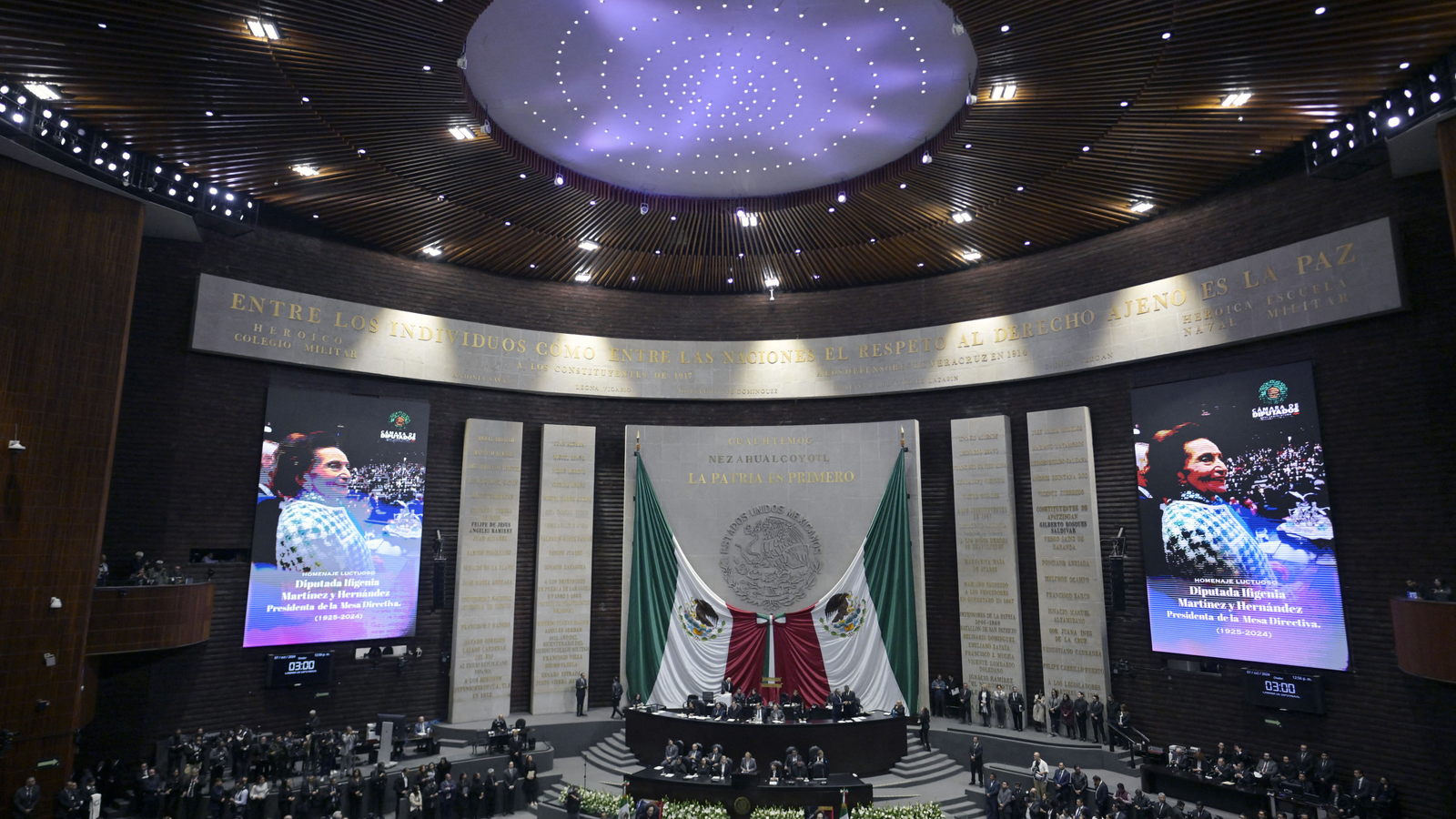 México retoma control energético: la reforma constitucional avanza en el Senado