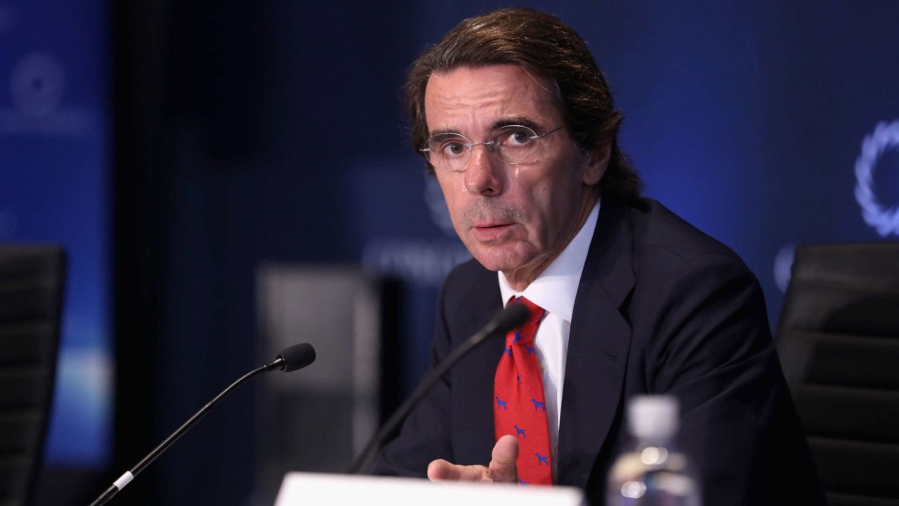 Aznar ridiculiza la solicitud de disculpas por la conquista de México