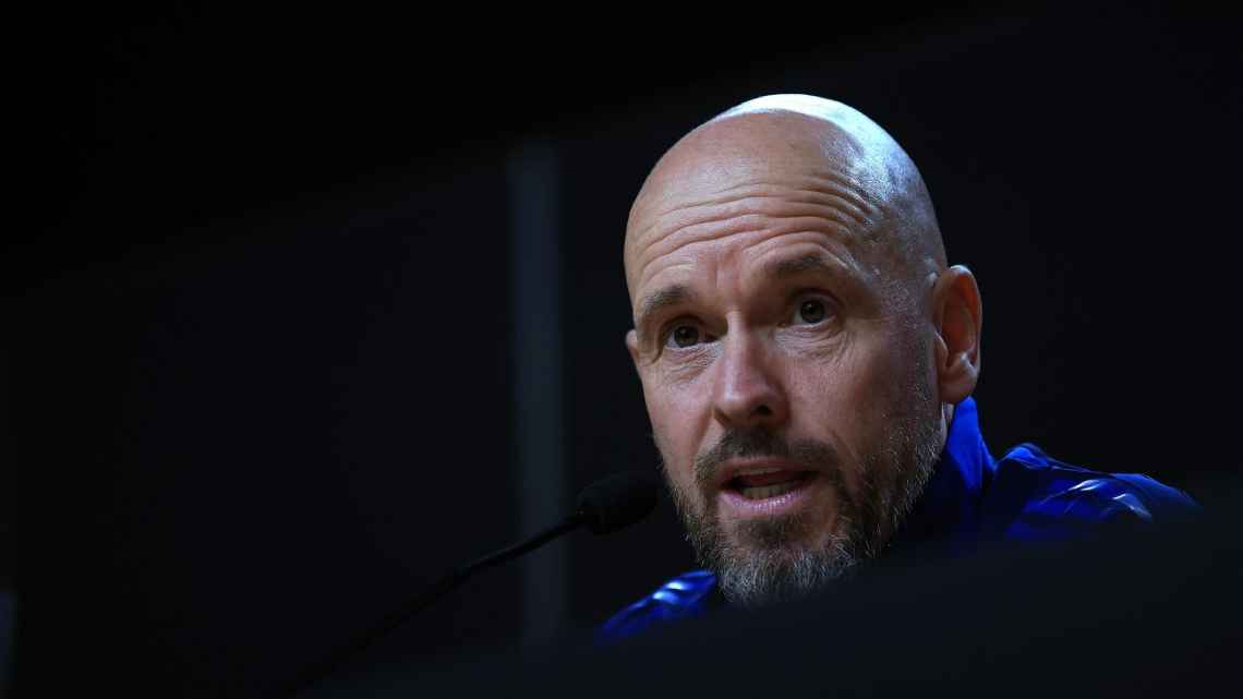 Erik ten Hag niega problemas en el equipo y defiende la unidad del Manchester United