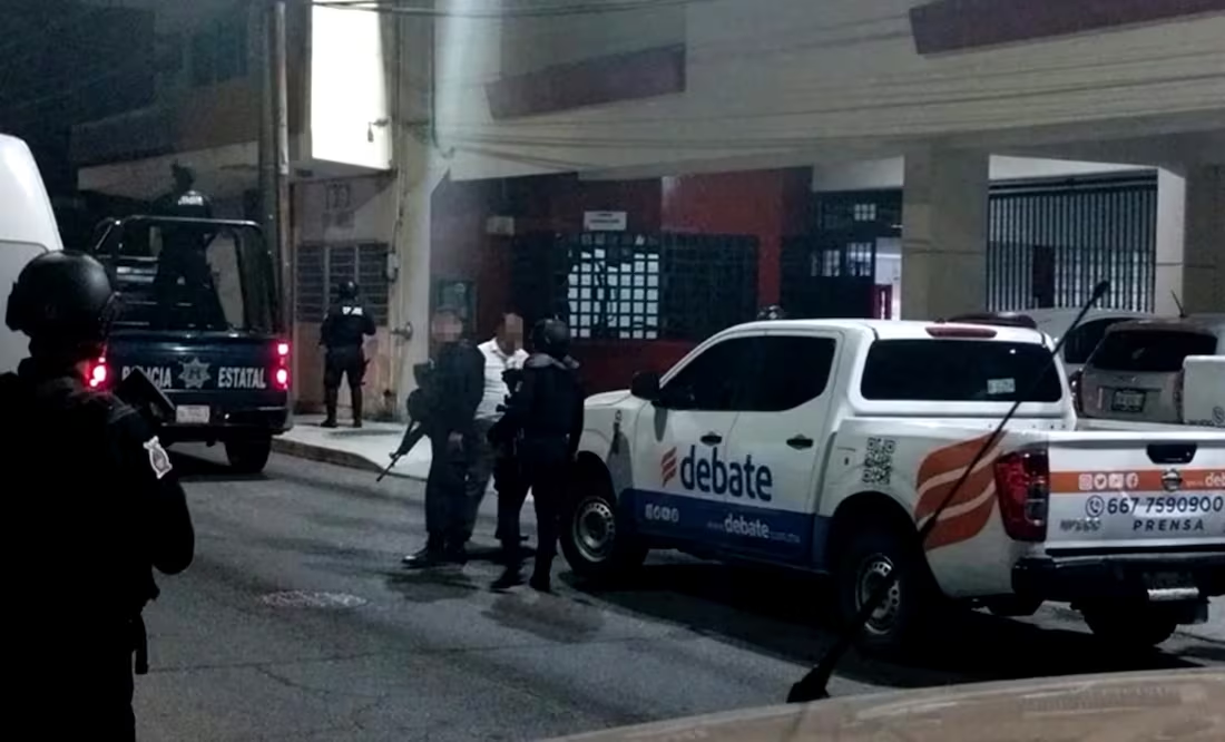 Violencia contra la prensa: Secuestran a trabajador de "El Debate" en Sinaloa