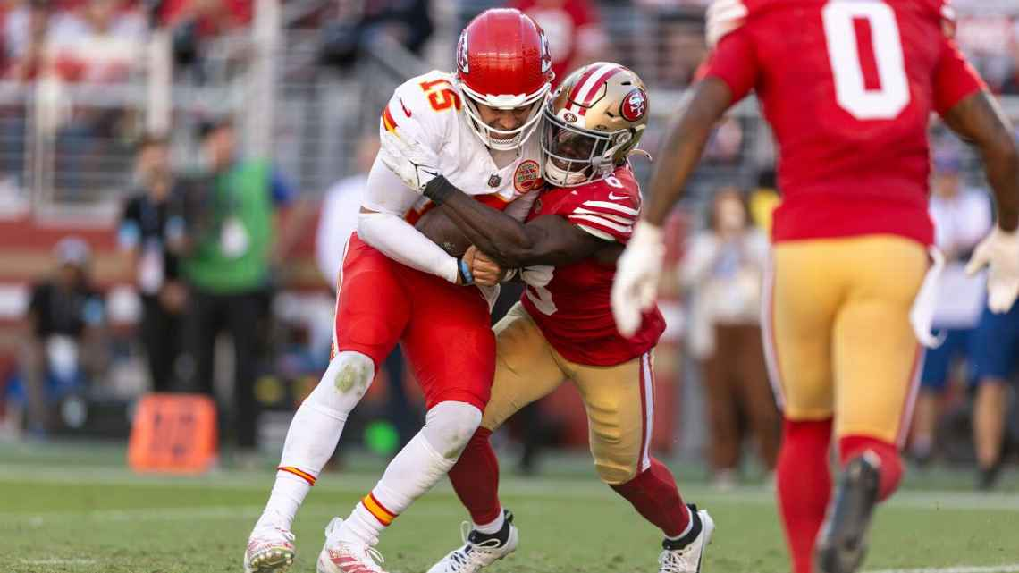 Resumen de la Semana 7 en la NFL: Chiefs invictos, Barkley brilla y Wilson lidera a los Steelers