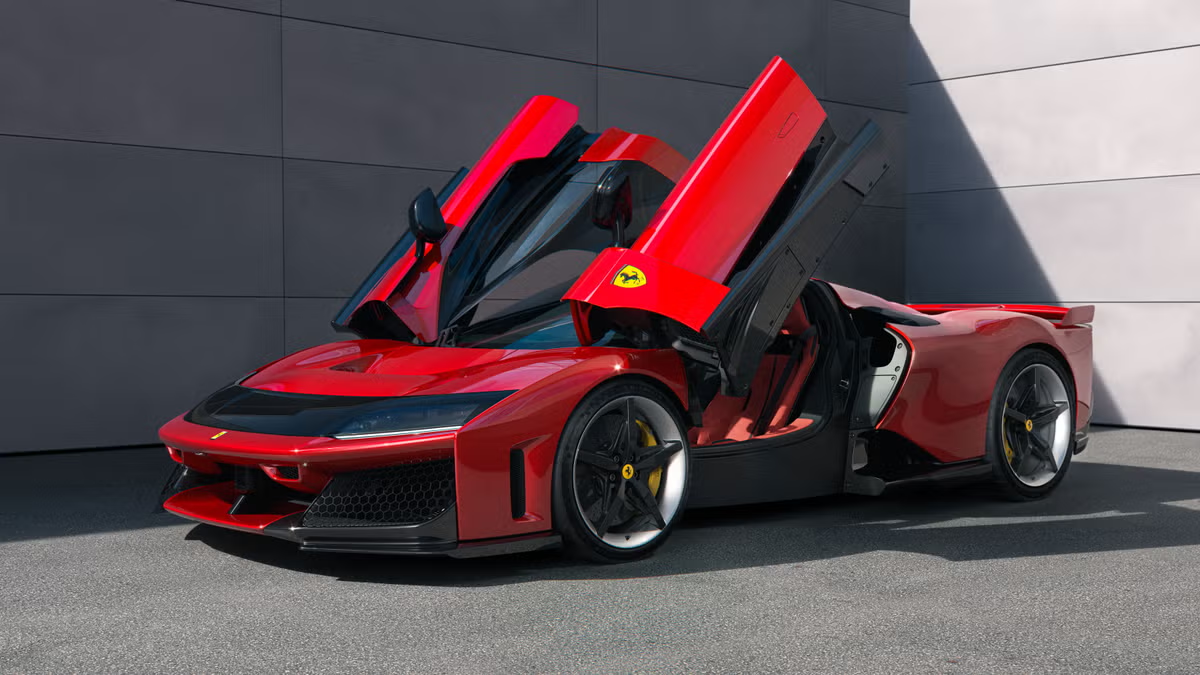 Ferrari F80: Exclusividad personalizada hasta donde alcance tu bolsillo