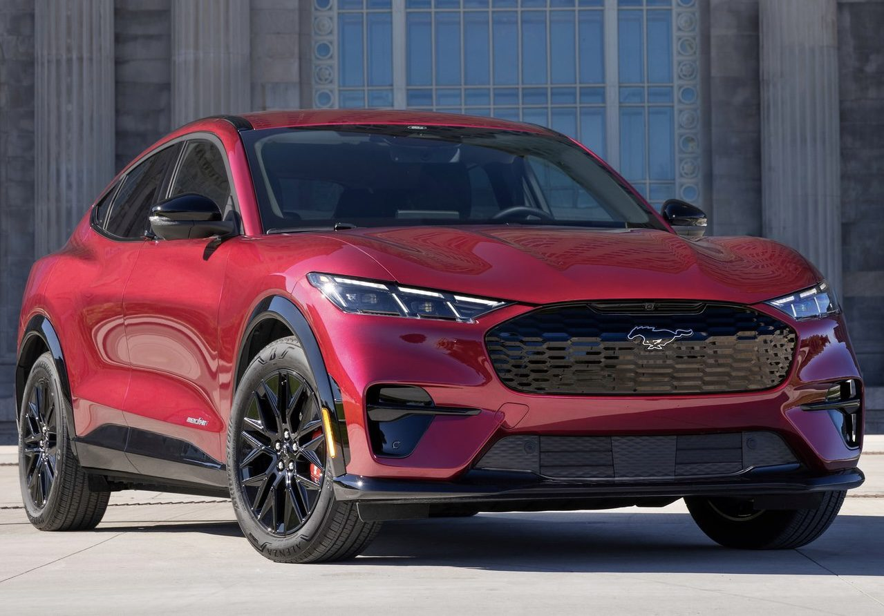 Llega el Ford Mustang Mach-E 2025