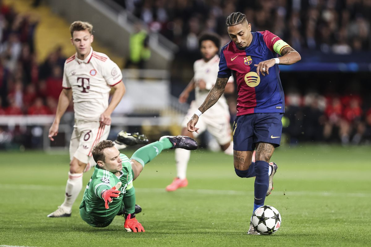 El Barça asusta: Goleada 4-1 al Bayern en un partido descomunal