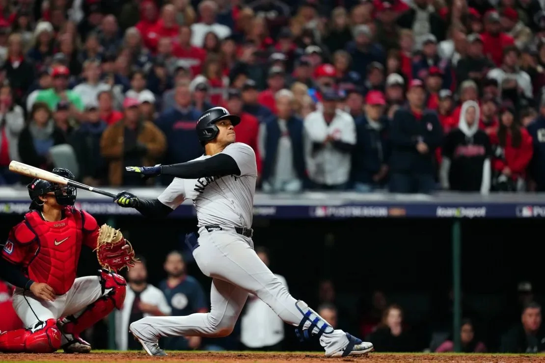 Yankees regresan a la Serie Mundial después de 15 años con jonrón decisivo de Juan Soto