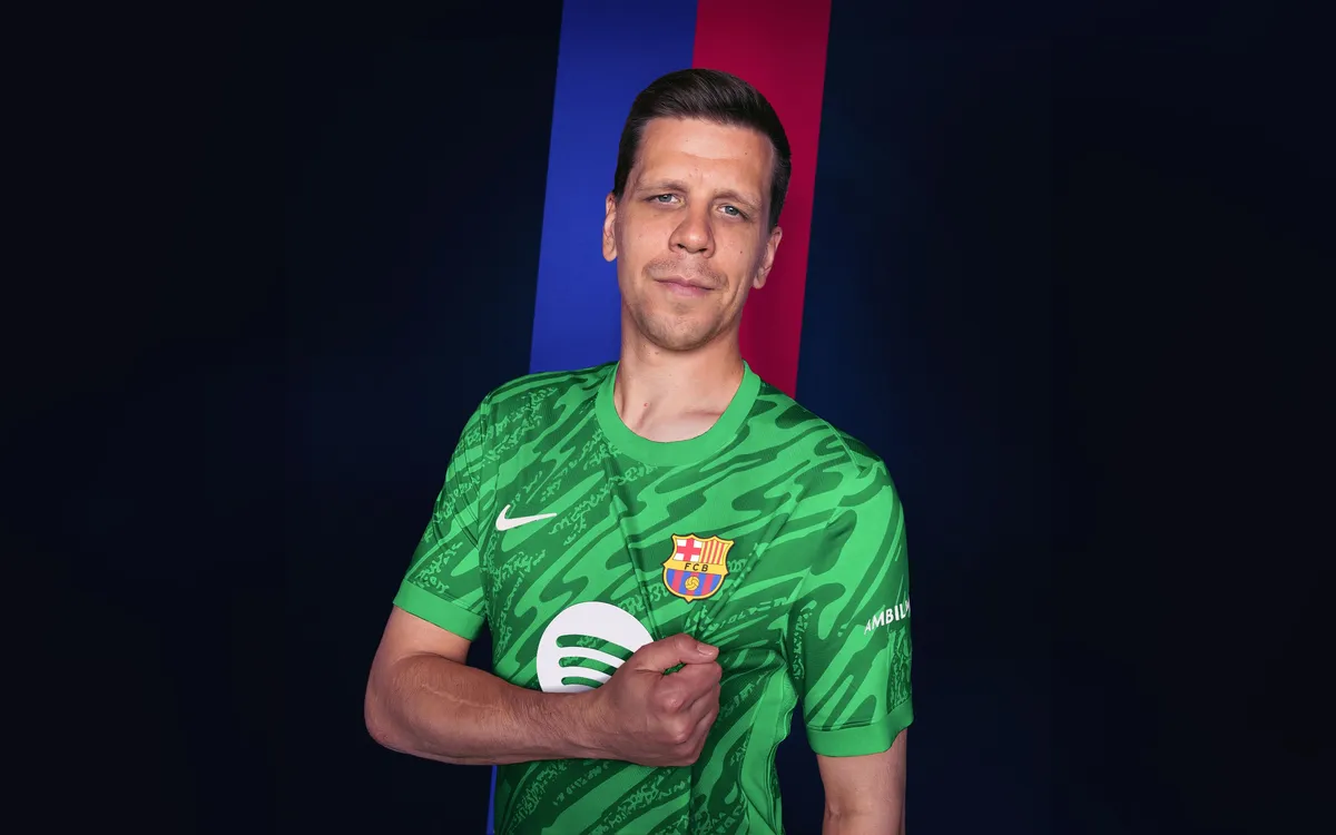 Wojciech Szczesny ya es del Barcelona