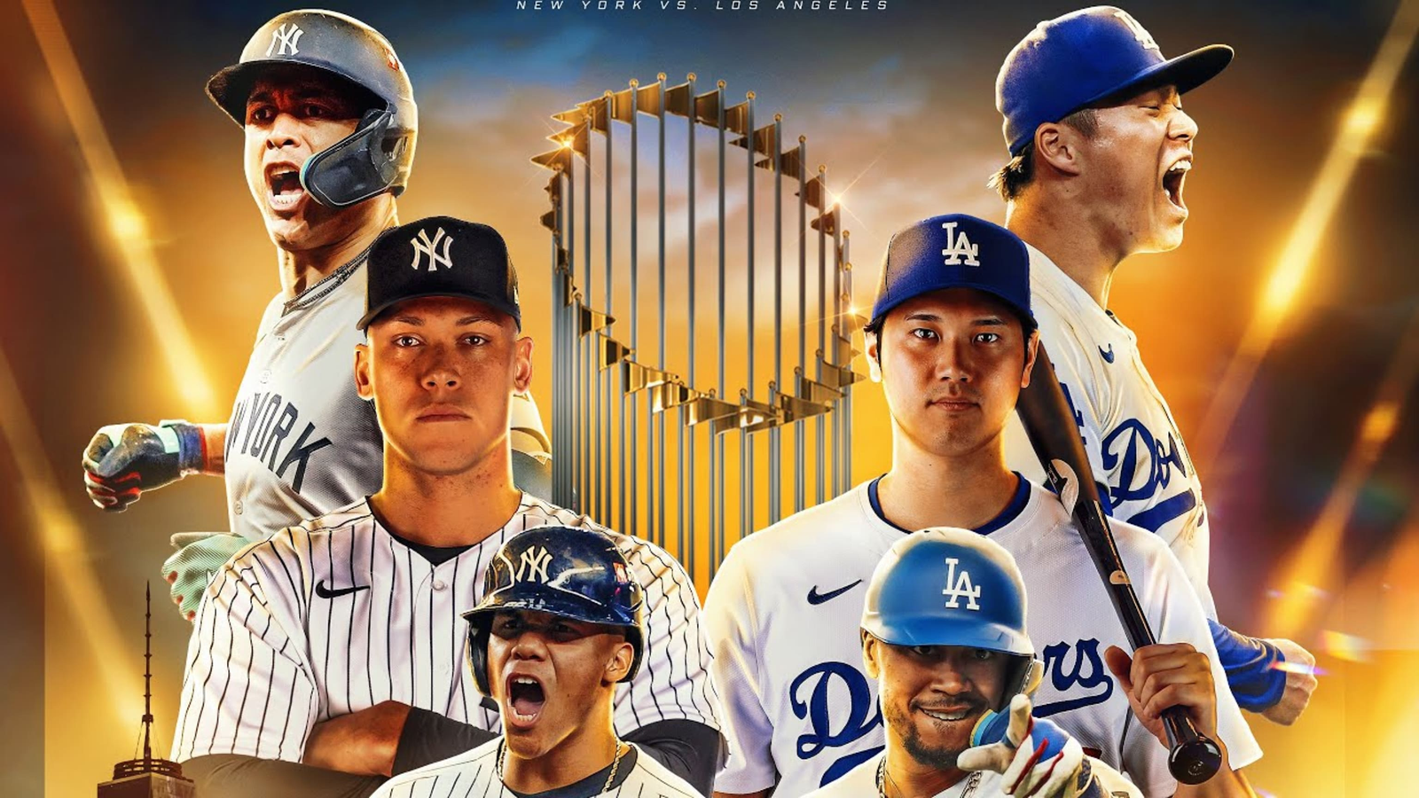 Dodgers vs Yankees: El Clásico de Otoño que todos esperaban vuelve después de 43 años