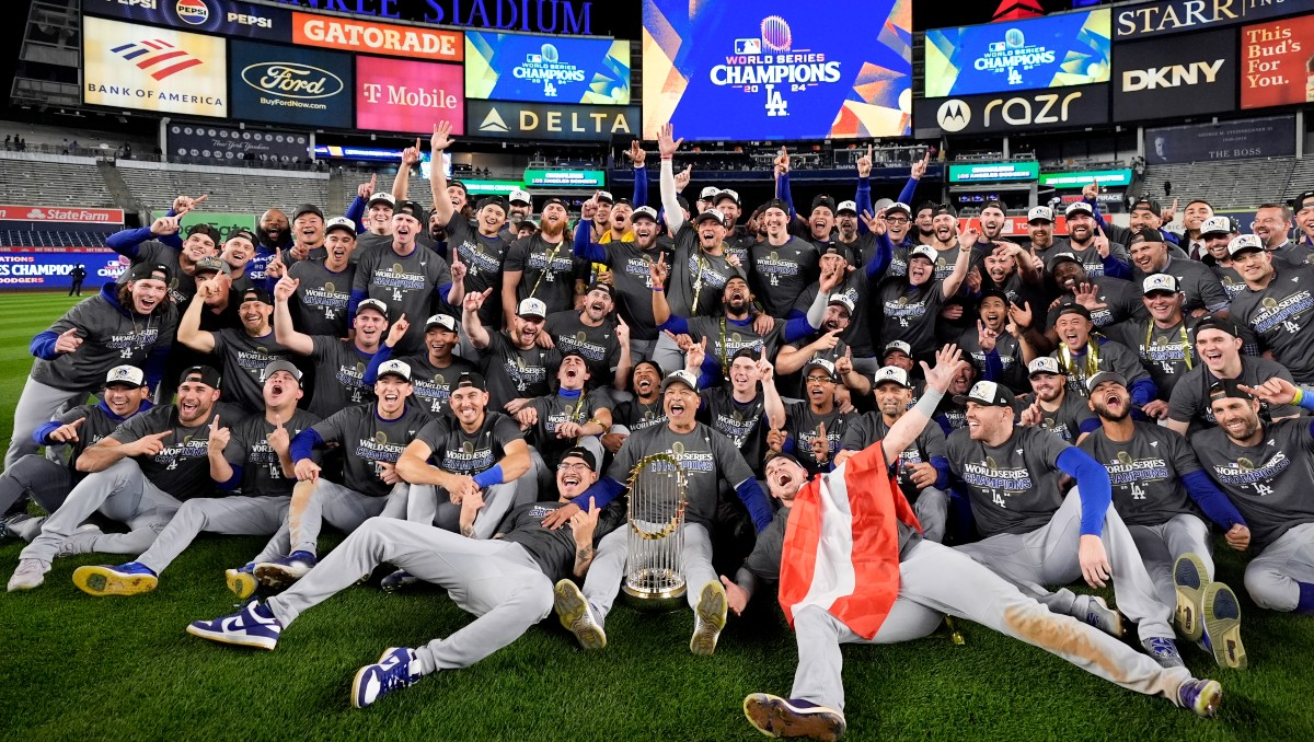 Los Dodgers se coronaron campeones de la Serie Mundial 2024 tras vencer a los Yankees