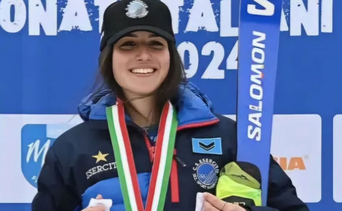 Muere Matilde Lorenzi, estrella emergente del esquí italiano, tras un accidente en Val Senales