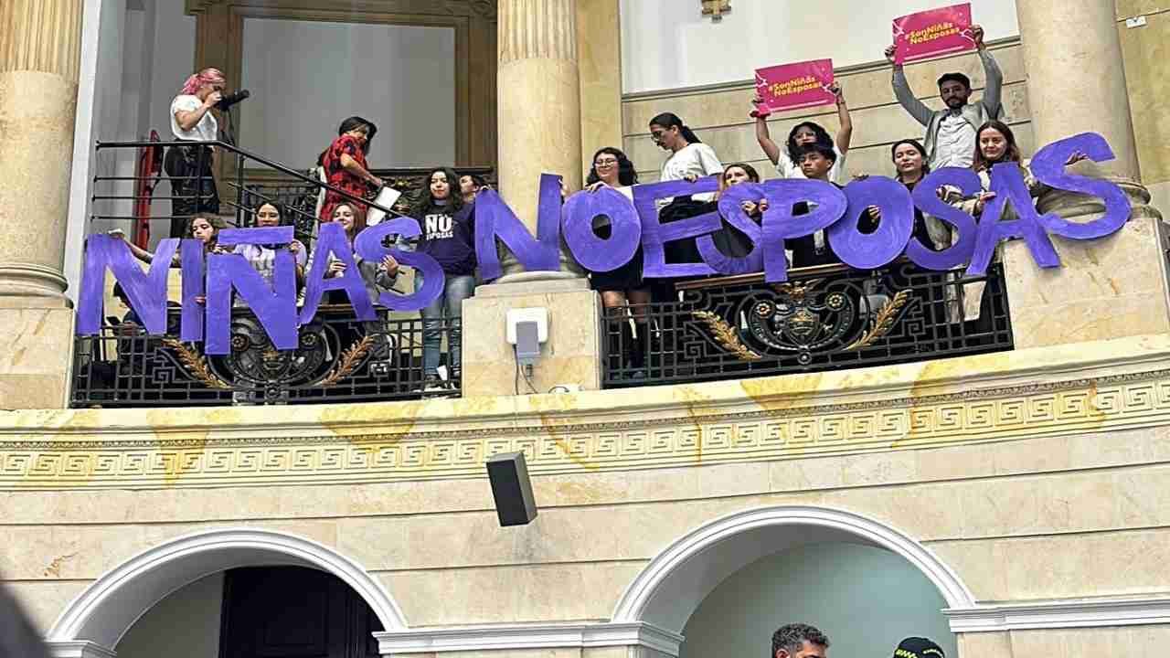 Colombia aprueba ley histórica que prohíbe el matrimonio infantil