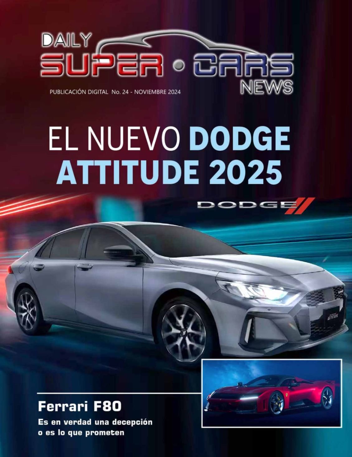 Daily Super Cars News, Edición 24