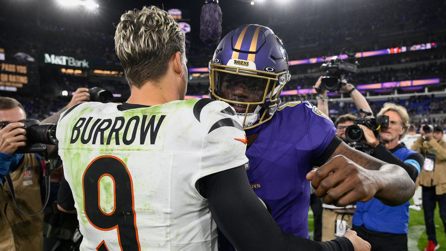 Baltimore Ravens logran una emocionante victoria sobre los Cincinnati Bengals por 35-34