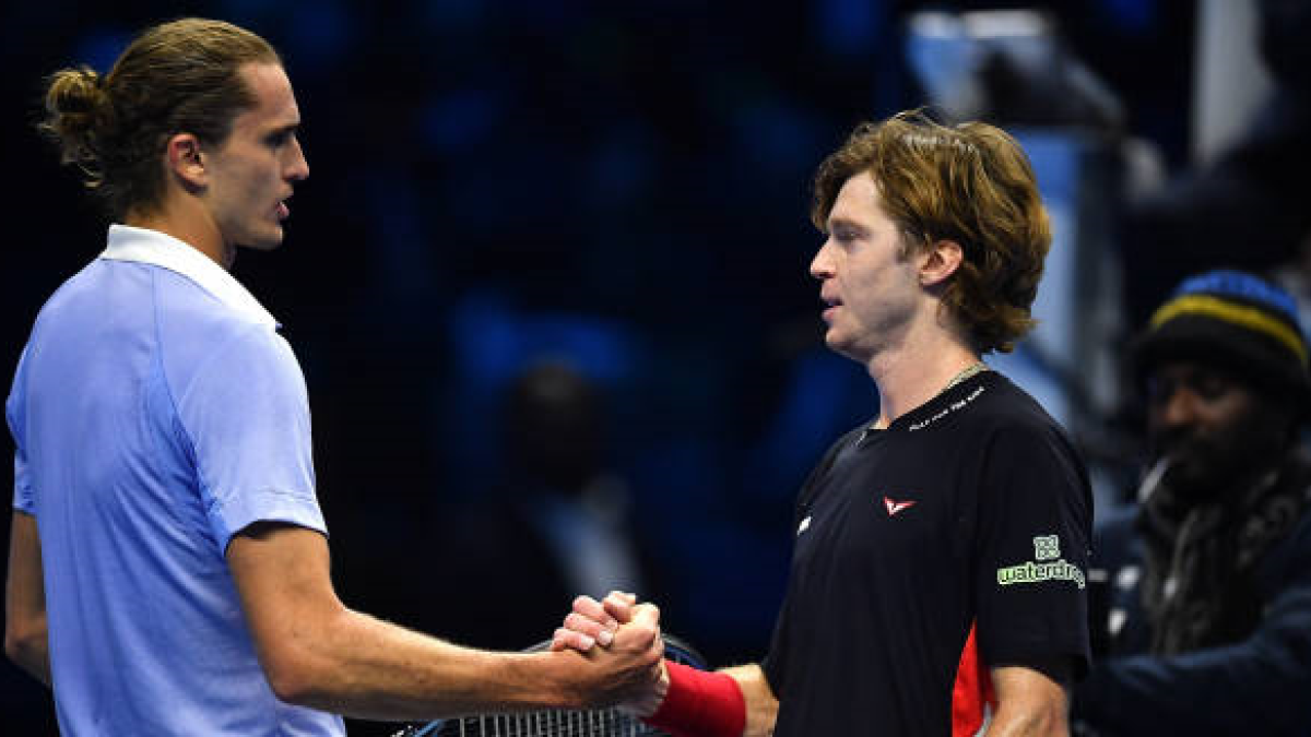 Alexander Zverev inicia con victoria en las ATP Finals 2024 al superar a Andrey Rublev
