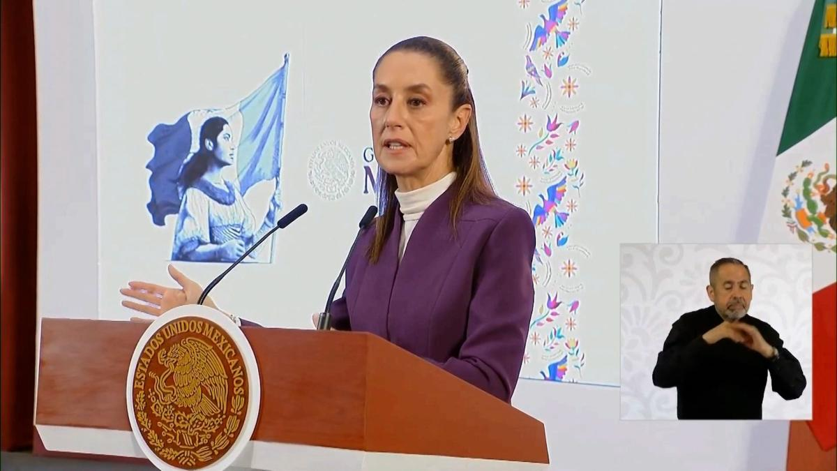 Sheinbaum destaca estrategia migratoria de México tras llamada con Trump