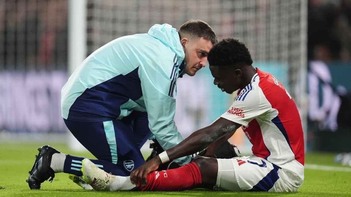 Inglaterra sufre ocho bajas para la Nations League: Saka y Palmer entre los afectados