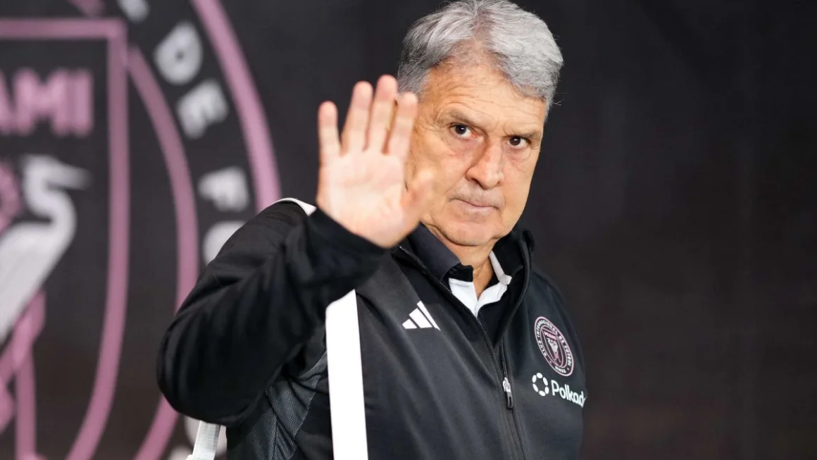 Gerardo 'Tata' Martino deja el Inter Miami por motivos personales