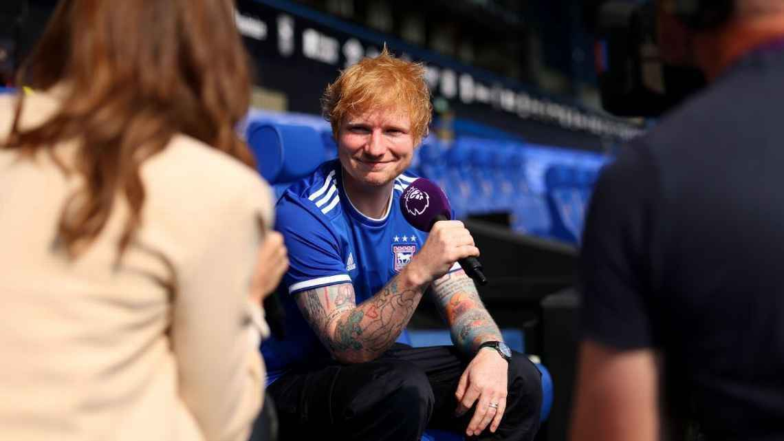 Ed Sheeran facilita fichaje clave para Ipswich Town antes de subir al escenario con Taylor Swift
