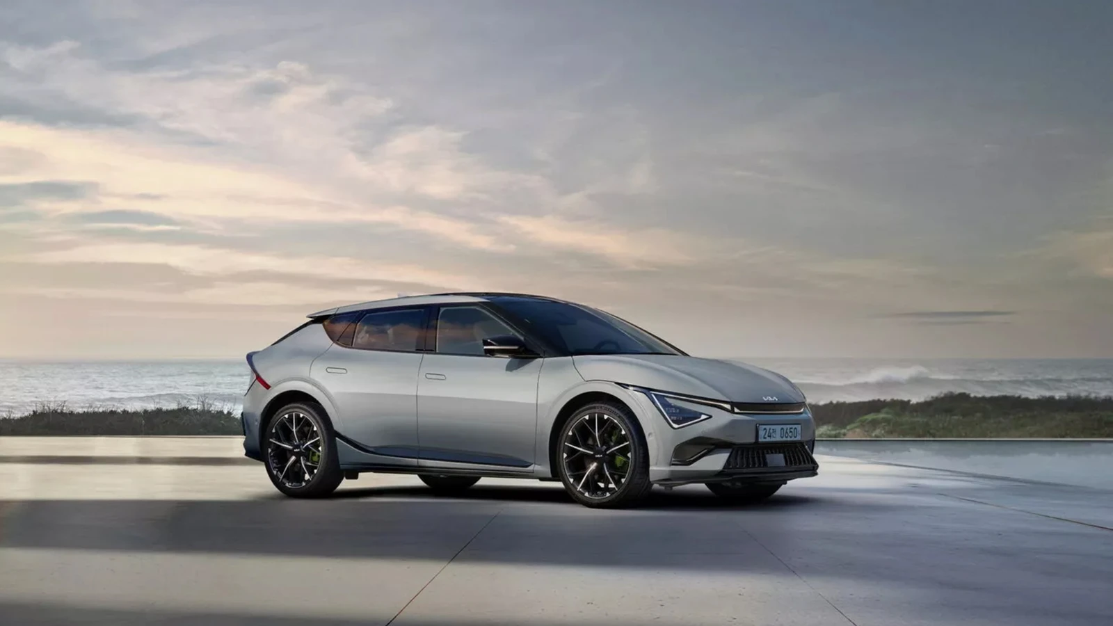 Kia presenta el EV6 GT 2026: más de 650 HP y simulación de caja DCT de 7 cambios