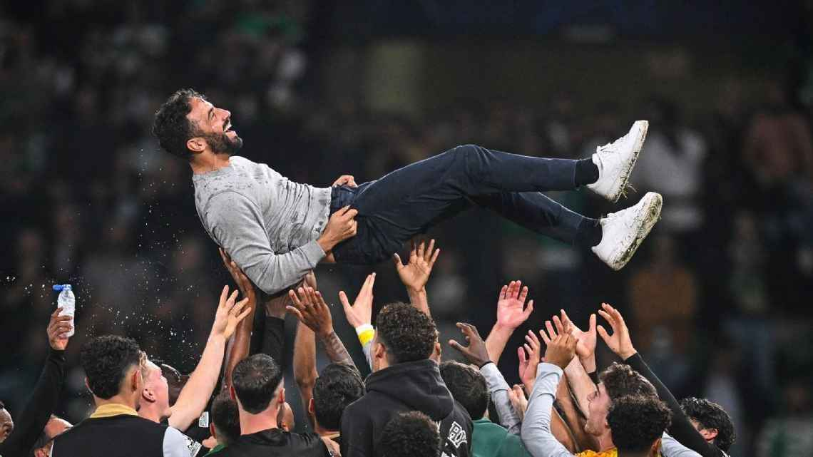 Rúben Amorim sobre su llegada al Manchester United: "Será un mundo diferente"