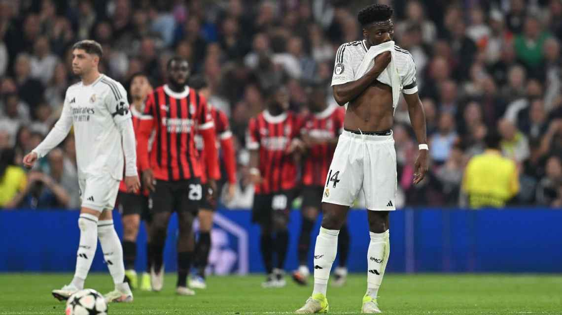Aurélien Tchouaméni del Real Madrid estará de baja entre seis y ocho semanas tras lesión en El Clásico