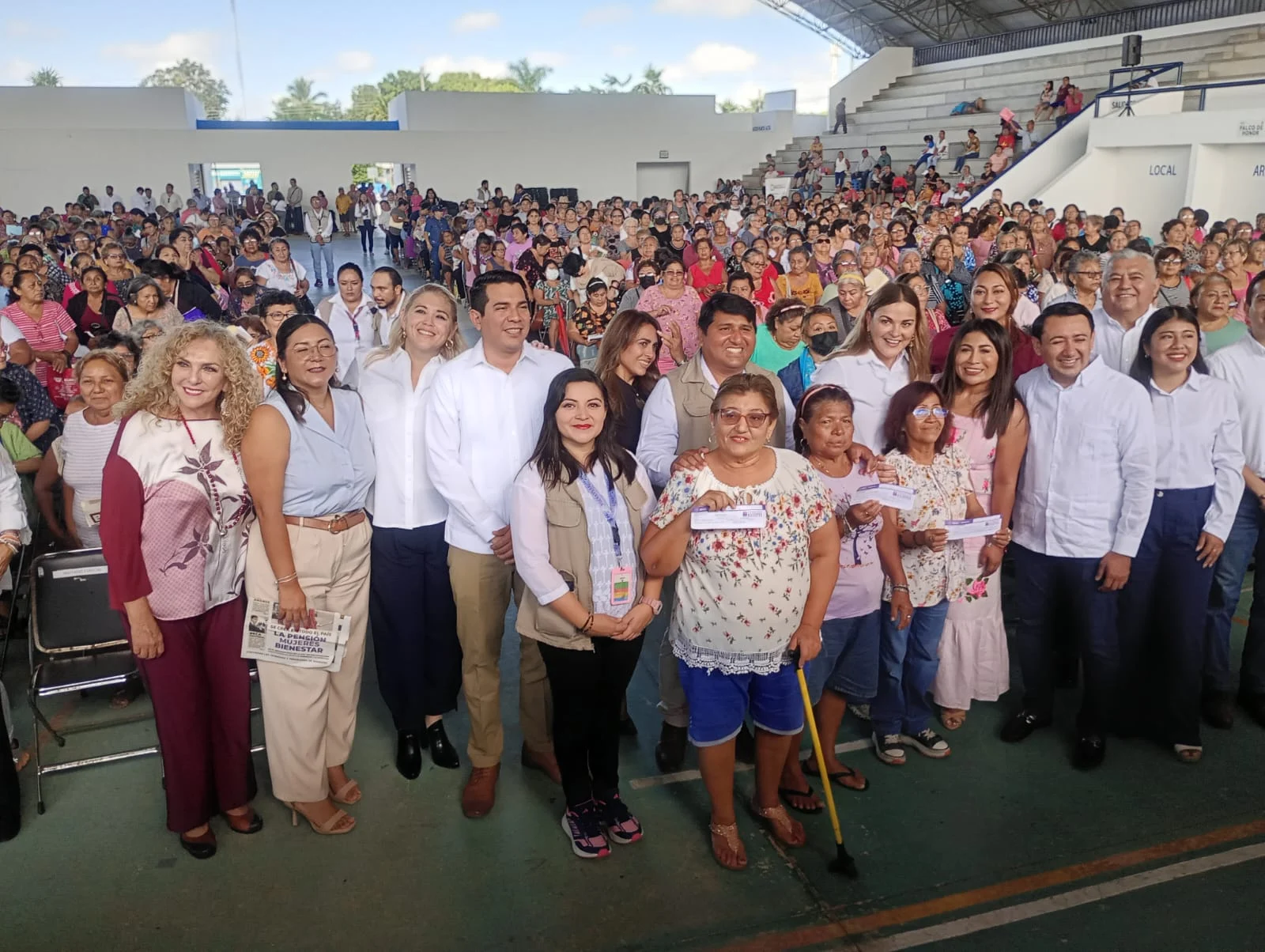 Inicia en Mérida el registro al programa Pensión Mujeres Bienestar 2024 para mujeres de 65+