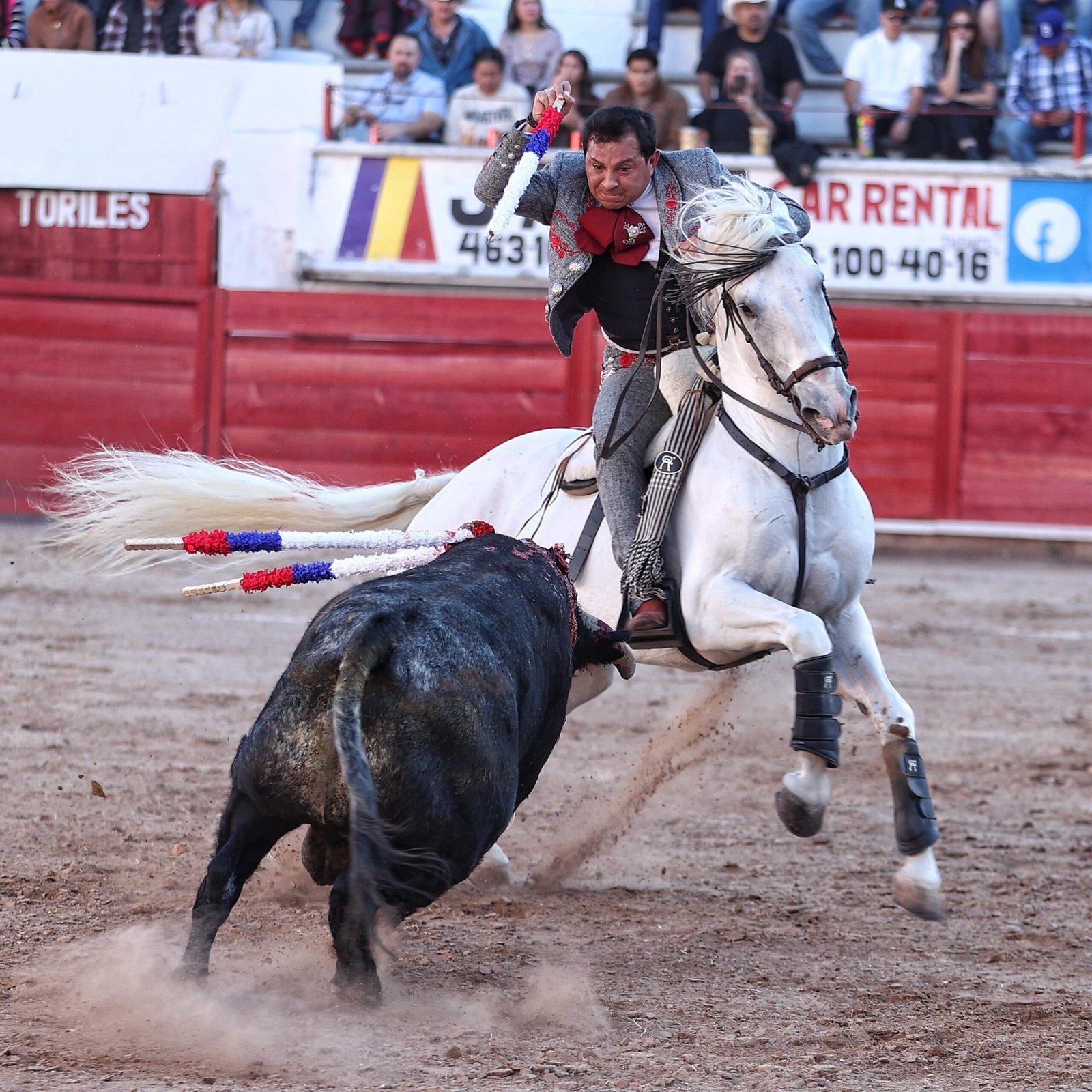 Cuauhtémoc Ayala y “El Chihuahua” brillan en la Corrida Navideña de Jalpa, Zacatecas