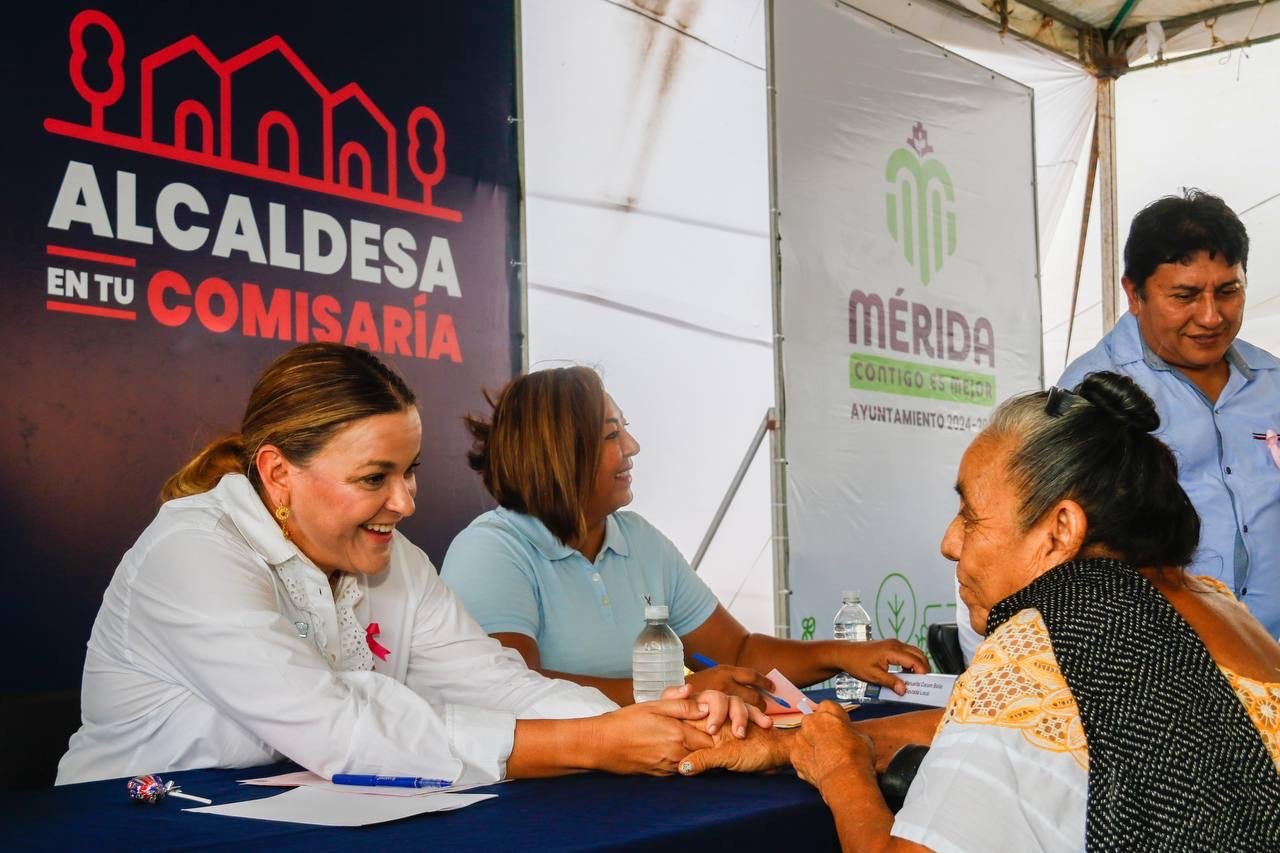Presenta Cecilia Patrón el Plan Municipal de Desarrollo con justicia social para las familias meridanas.
