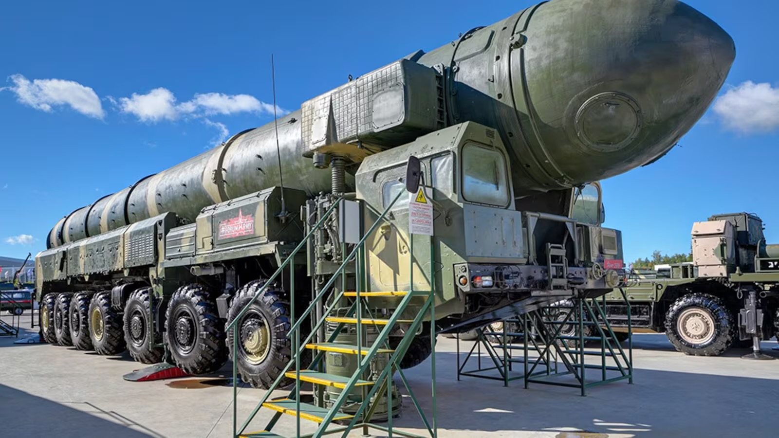 Putin desafía a Estados Unidos a un duelo de misiles en Kiev, Ucrania